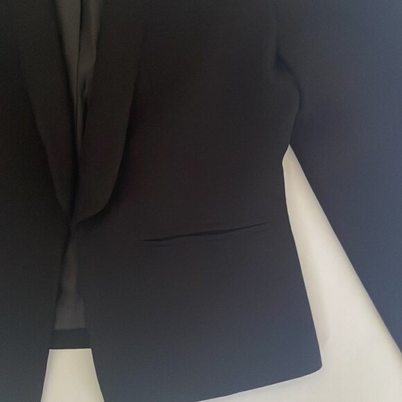 Halogen Open Front Tailored Blazer - Picture 4 of 11
